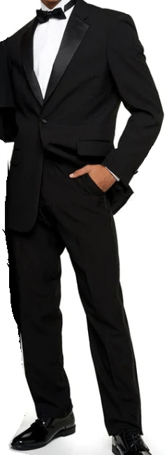 Concert suit uniform